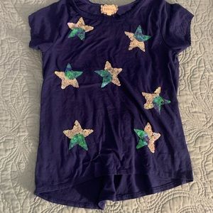 Kids Blue Star Shirt